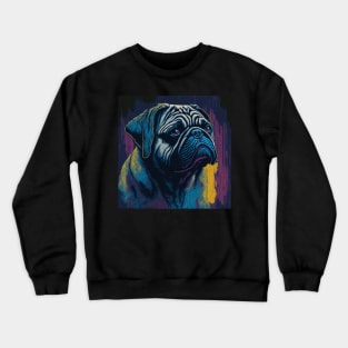 Pug meditation Crewneck Sweatshirt